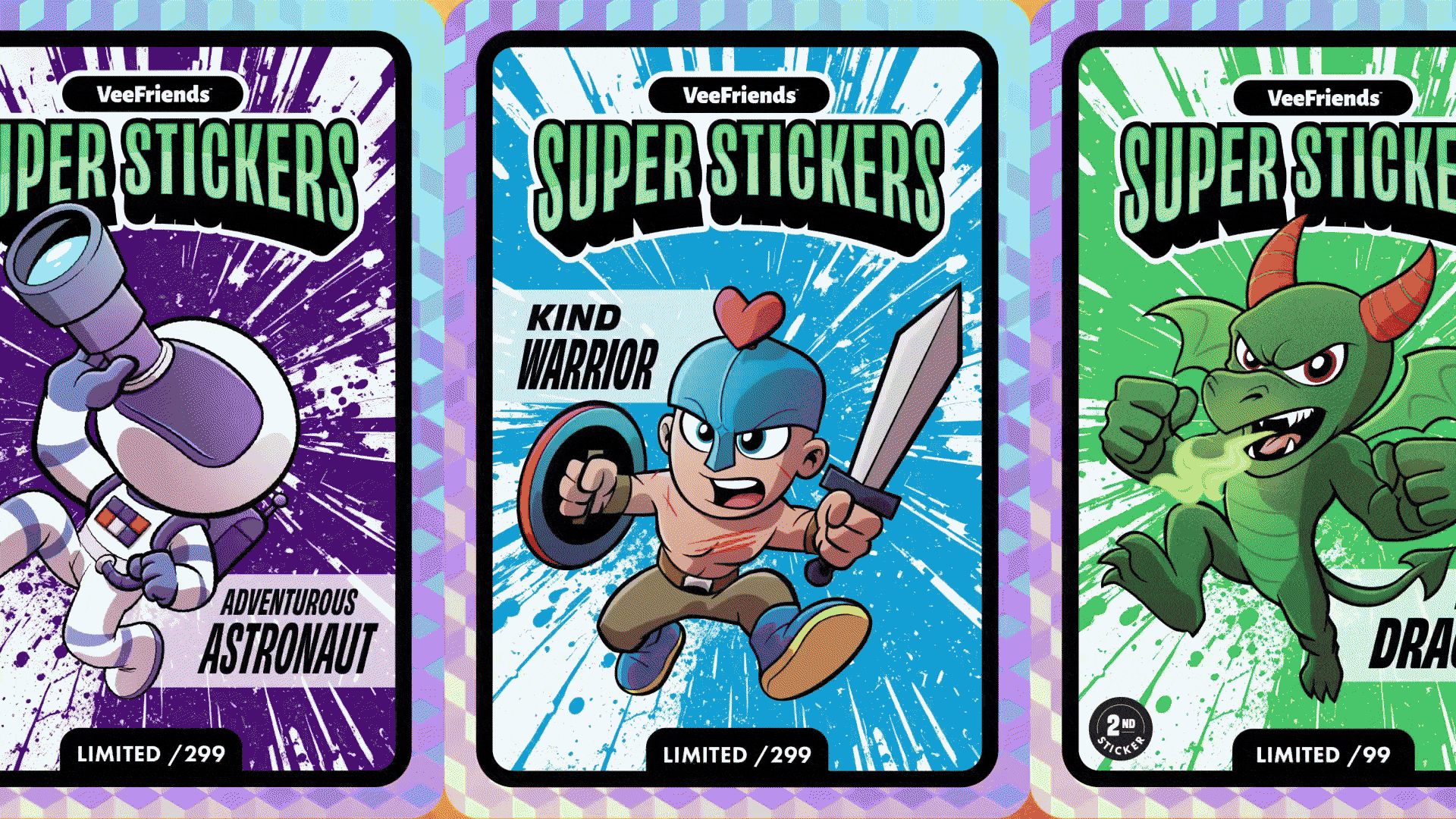 VeeFriends Super Stickers Manga Series Sale Details | VeeFriends