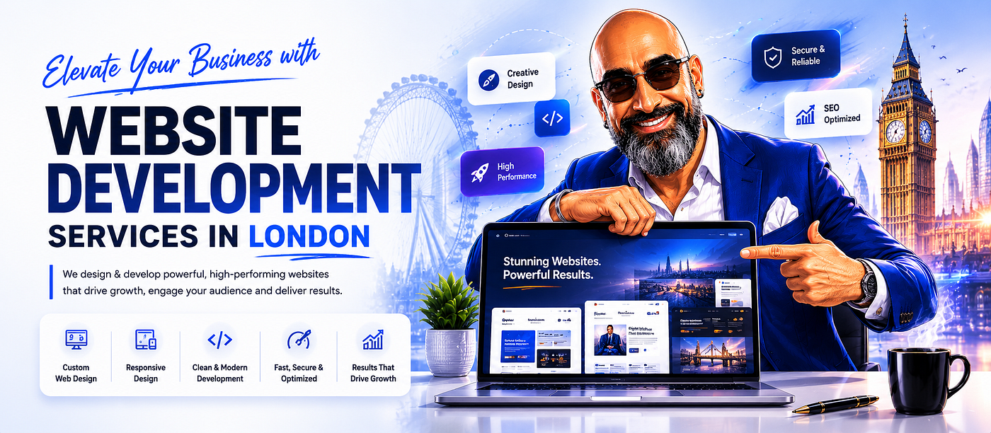 Website Development Services in London, UK