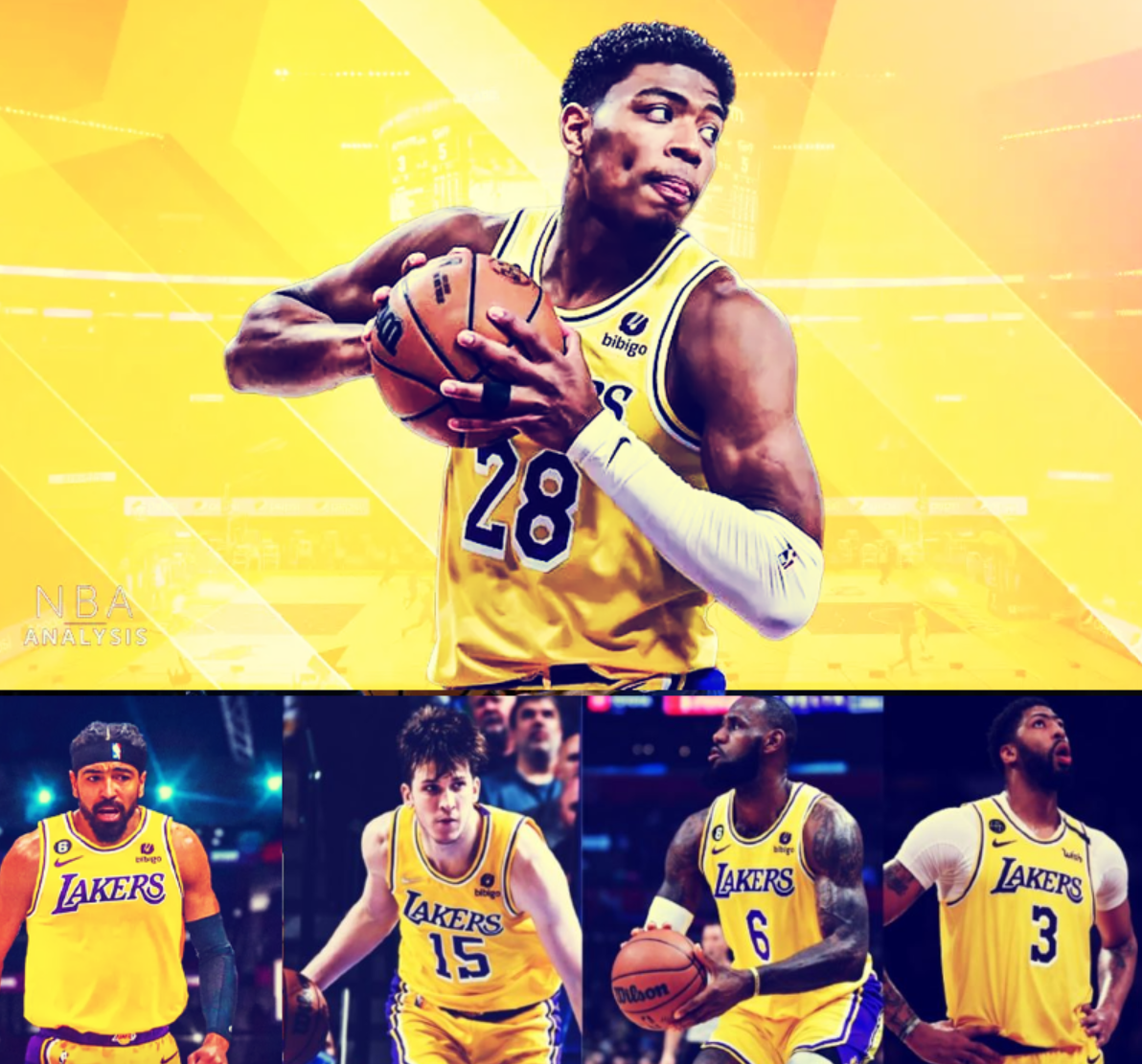 Los Angeles Lakers Starting Lineups In 2020 And 2022: From NBA Champions To  A Real Superteam - Fadeaway World