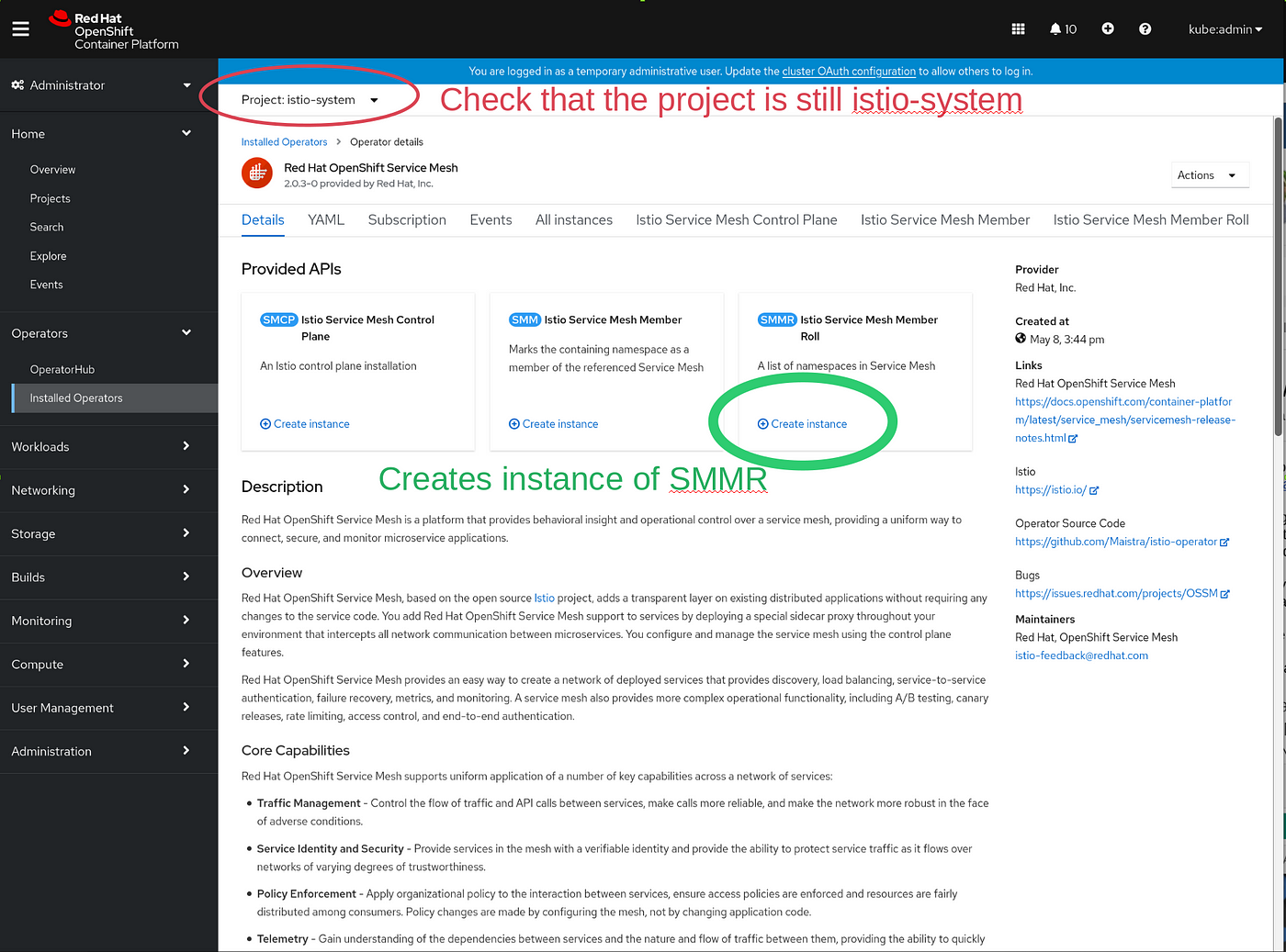 Service Mesh on Red Hat OpenShift - IBM Blog