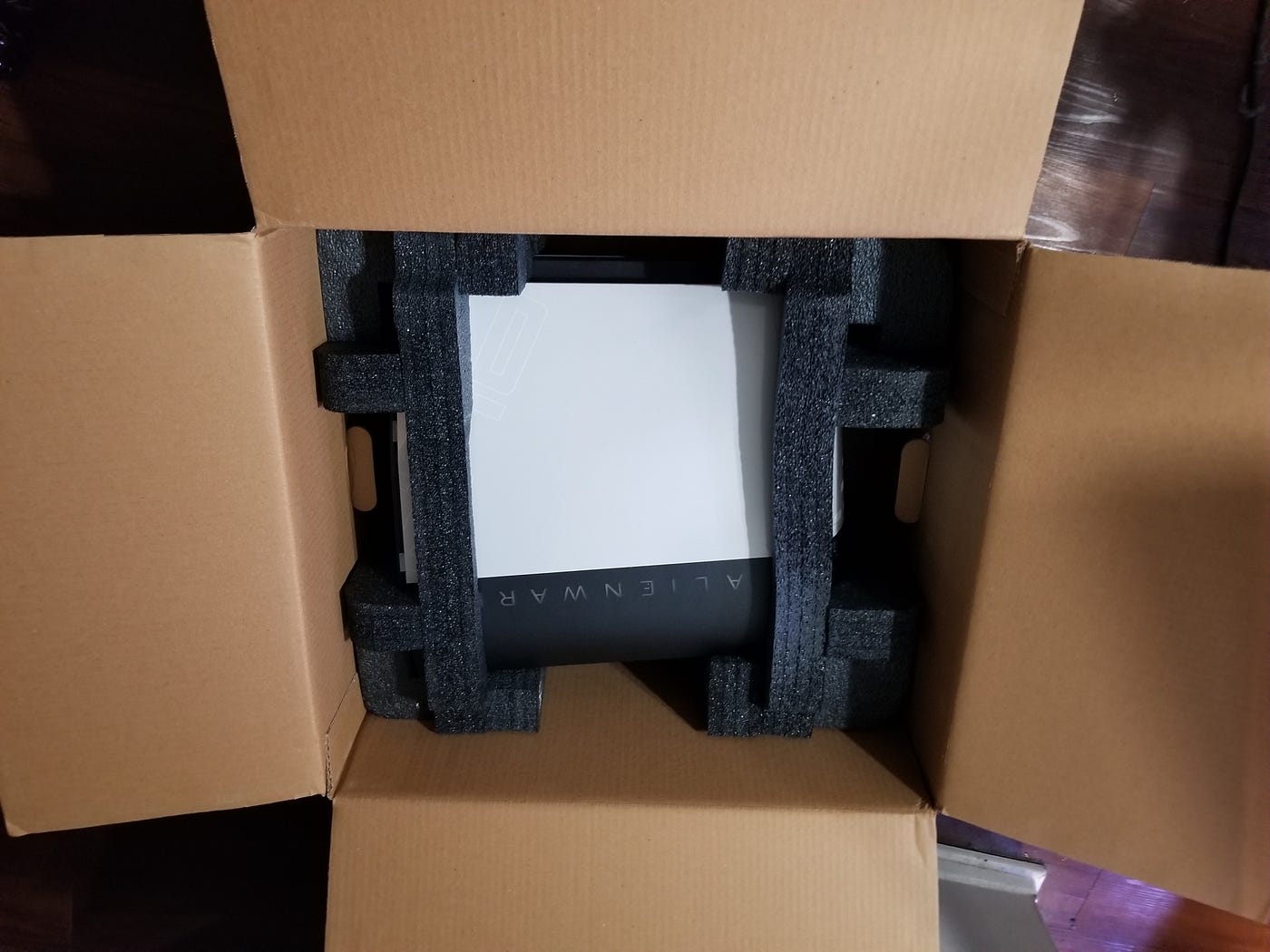 Alien Porn. Also known as Alienware Unboxing | by dynamic-python-developer  | Dynamic Python | Medium