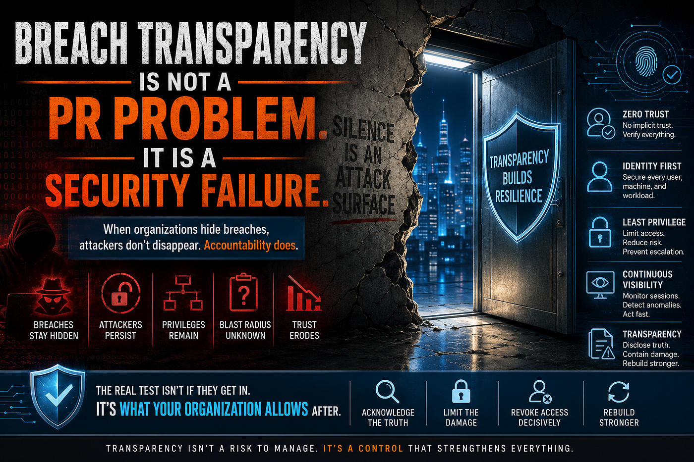 Breach Transparency Is Not a PR Problem. It Is a Security Failure