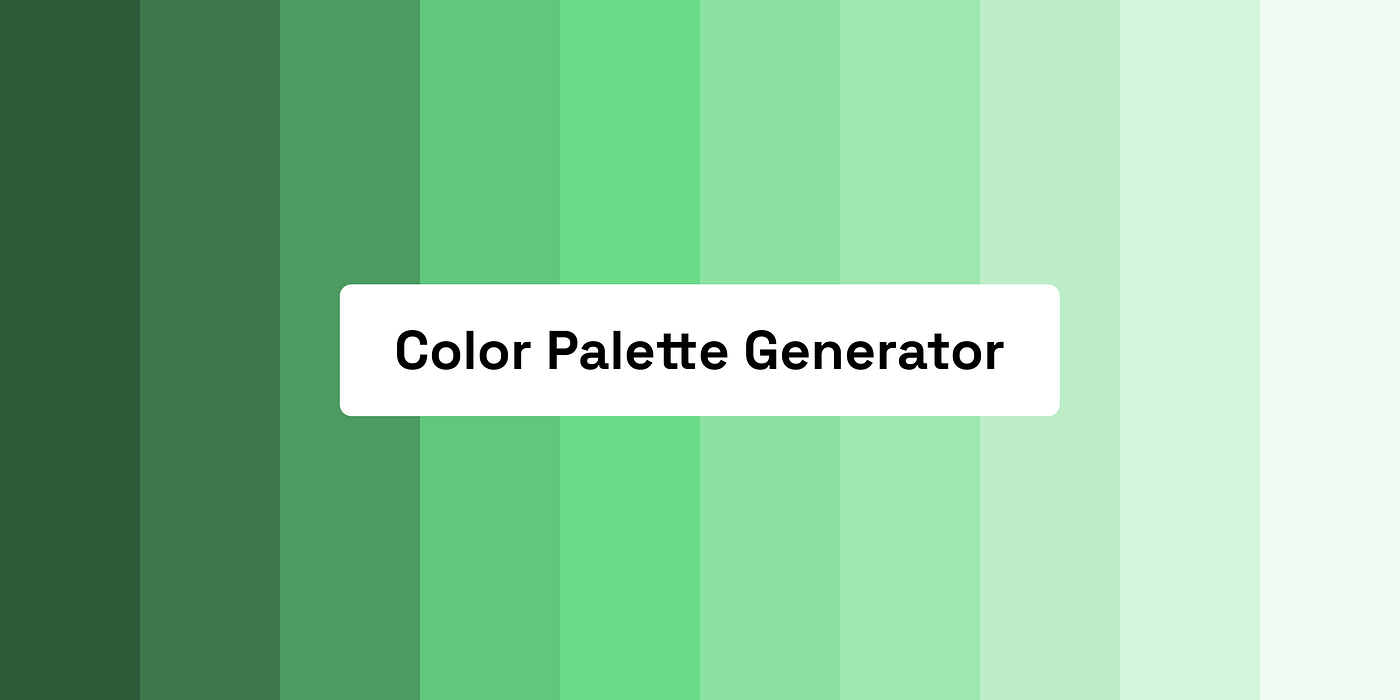 Figma: Color Wheel - Color Palette Generator