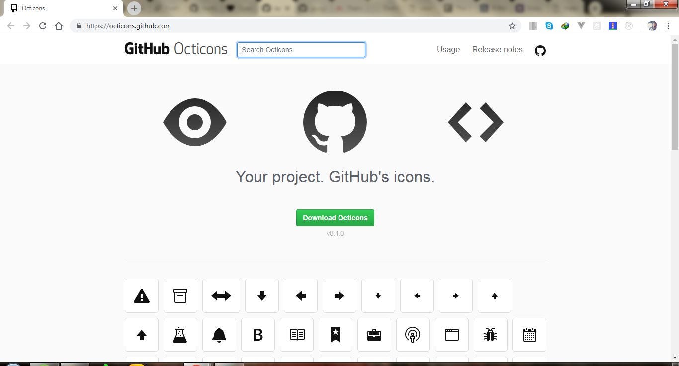 The Making of Octicons - The GitHub Blog