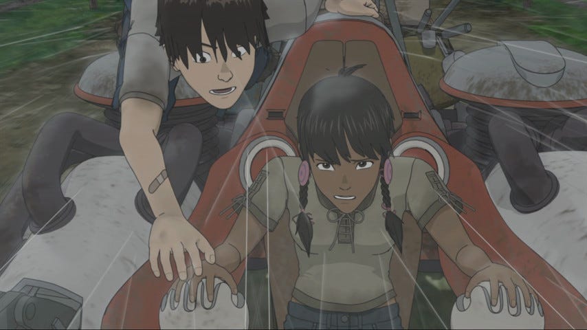 Katsuhiro Otomo Retrospective: Freedom | by DoctorKev | AniTAY