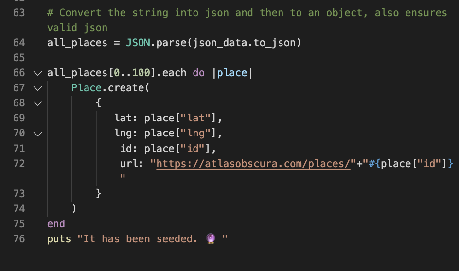 Clean Data: JSON, Active Record & Ruby for RESTful Rails API | by Renée  Cruz | Medium