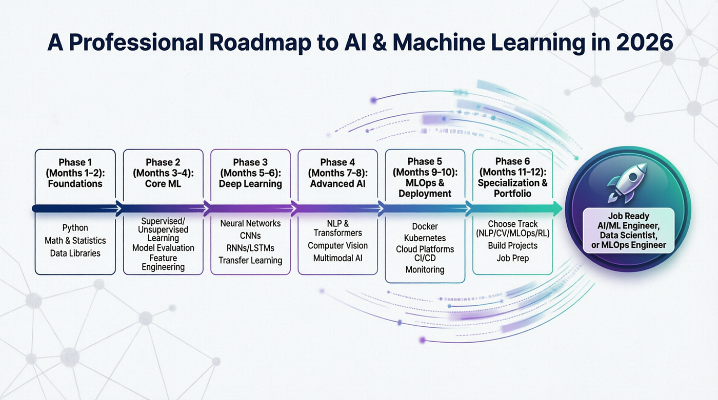 AI & Machine Learning in 2026: The Complete Guide to Understanding, Implementing, and Mastering the…