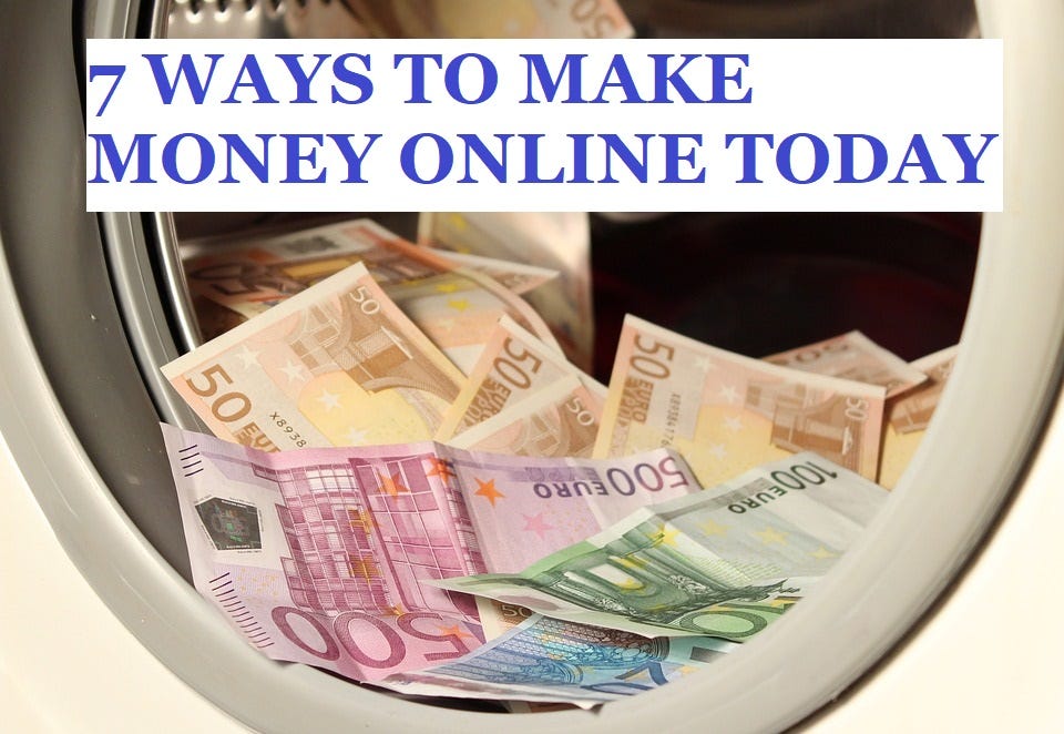 How to Make Money on  in 2023 (Top 7 Ways)