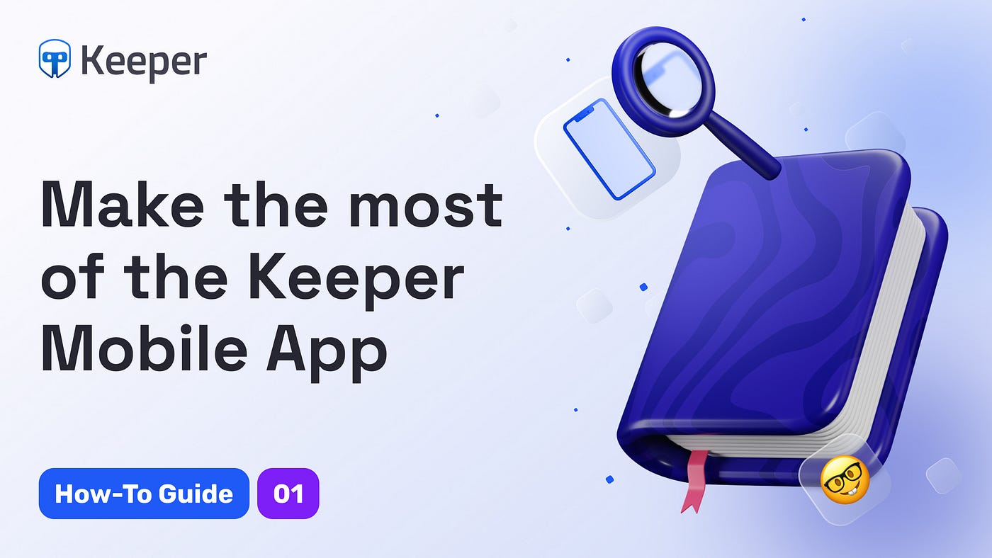 Keeper How To Series: Mobile App Overview | by Keeper Wallet | Keeper Wallet  | Medium
