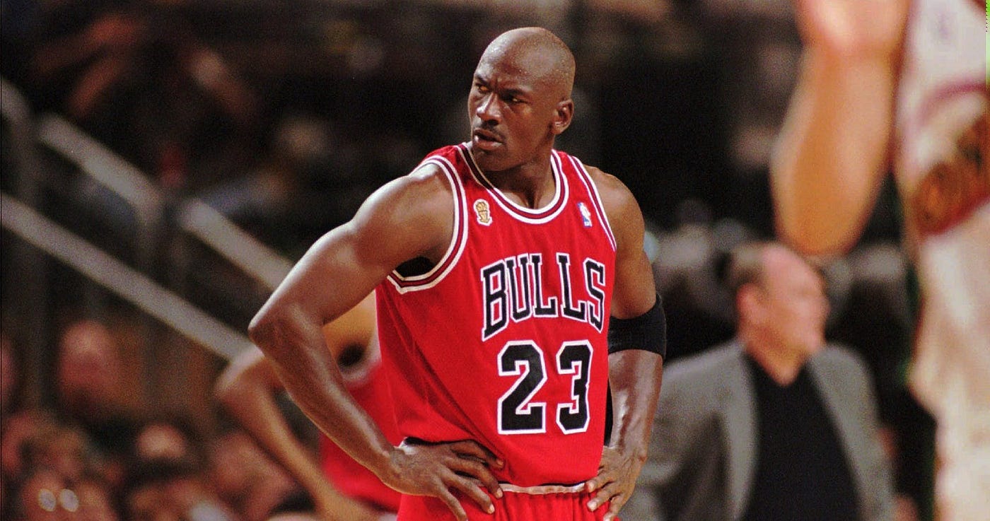 Vintage 90S Tee Michael Jordan Chicago Bulls I'm Back Basketball