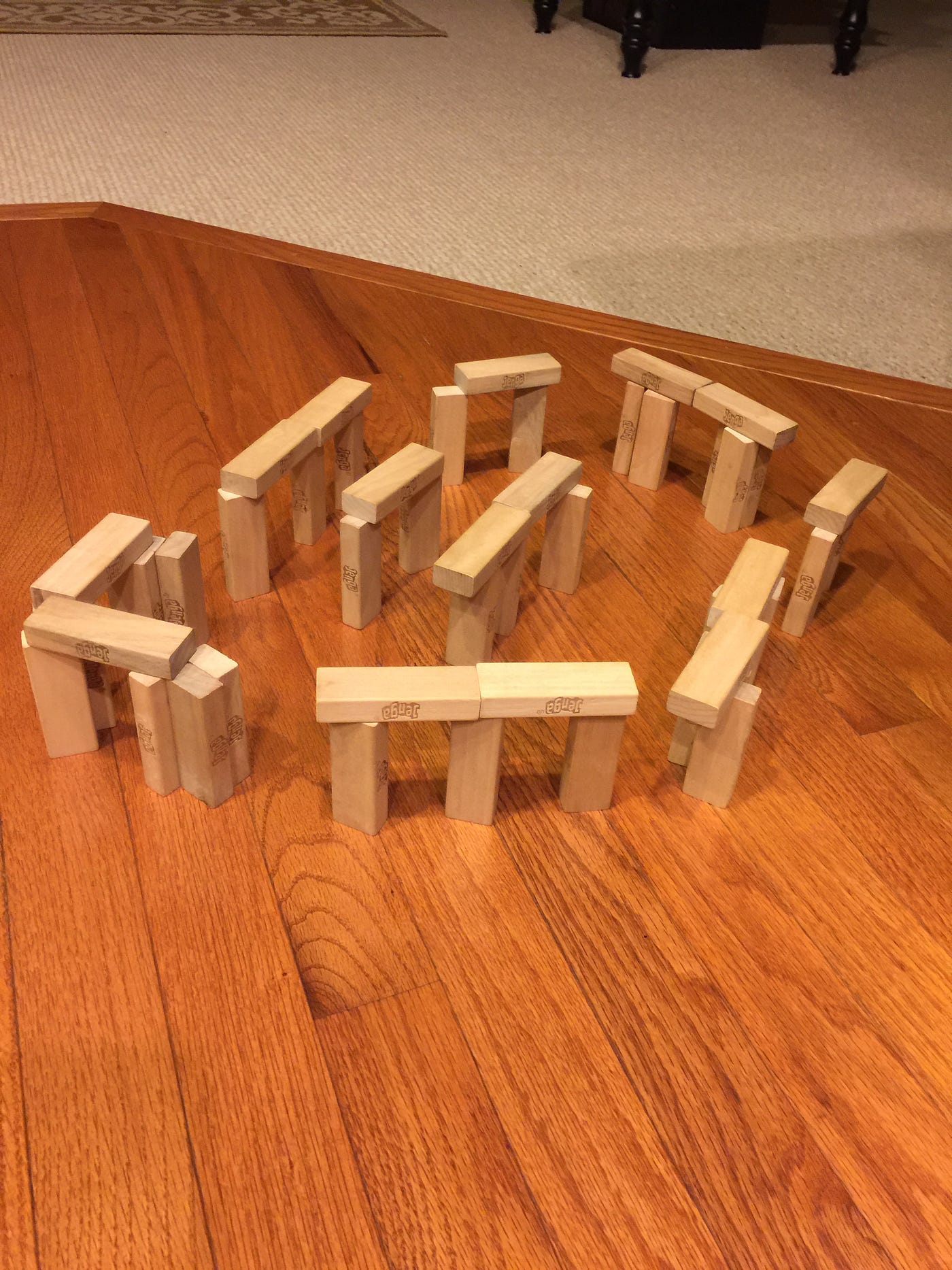 How we made Jenga, Design