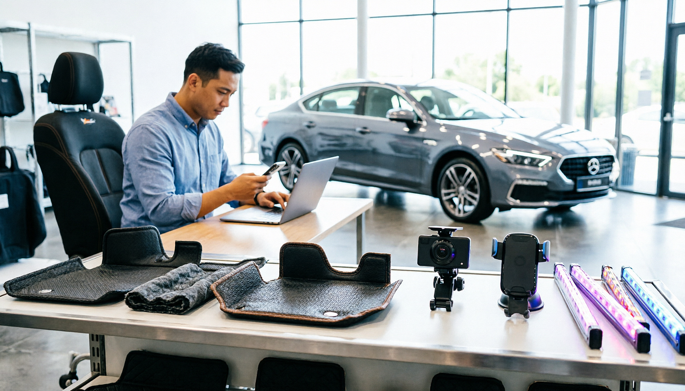 Finding the Right Car Accessories Shop: What Most Buyers Get Wrong