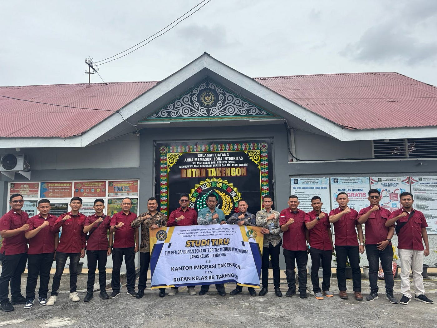 Lapas Lhoknga Lakukan Studi Tiru ke Rutan Kelas IIB Takengon, Perkuat Langkah Nyata Menuju Zona…