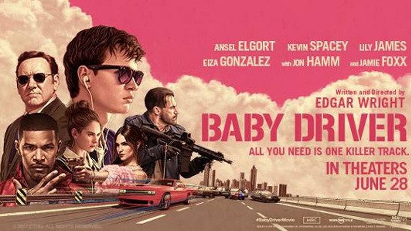 Baby Driver, Edgar Wright's new movie, reviewed.
