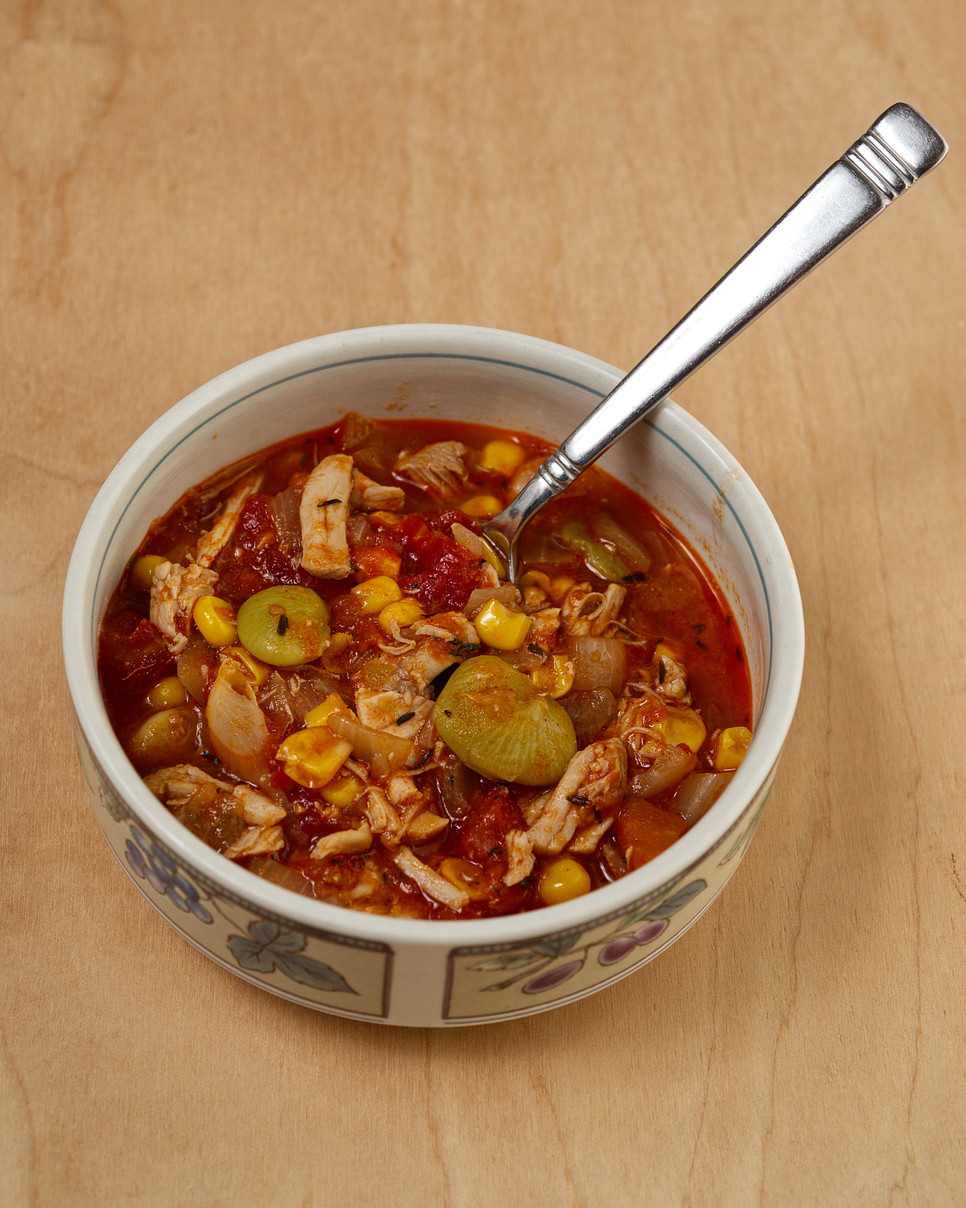 31g Protein Classic Brunswick Stew— a 3-quart Instant Pot meal prep stew.