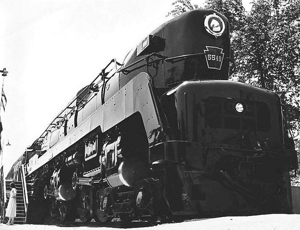 AltoonaWorks - #TBT to July 1959 PRR 9468, a PRR class FF20 Erie-Built,  is seen moving through the yard from the 8th Street Bridge. Photographer  unknown