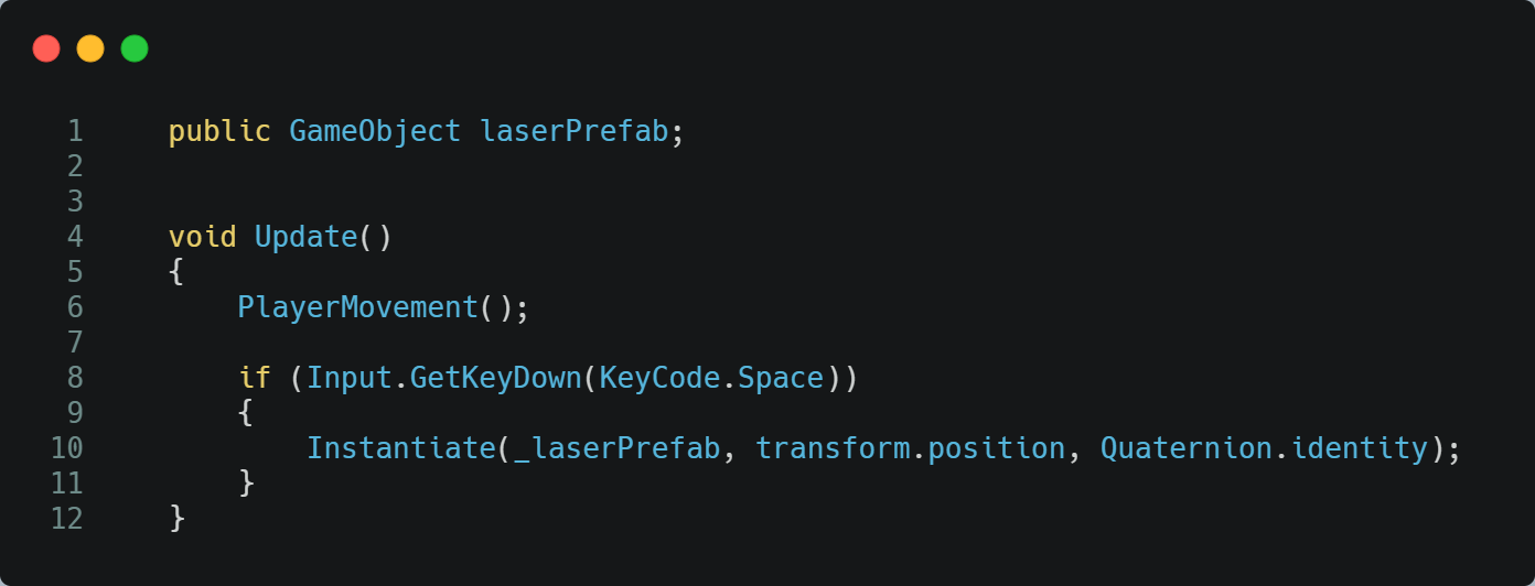 How to Instantiate and Destroy a GameObject in Unity - Owlcation