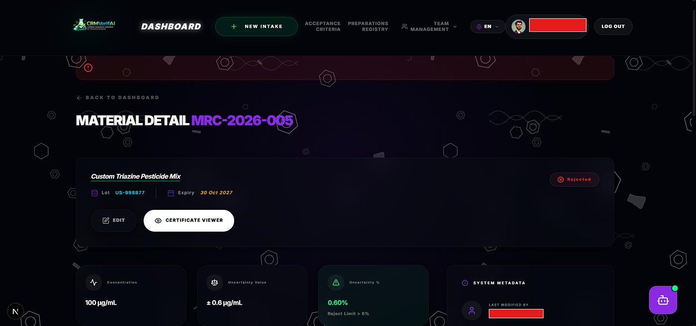 MRC details screenshot 1