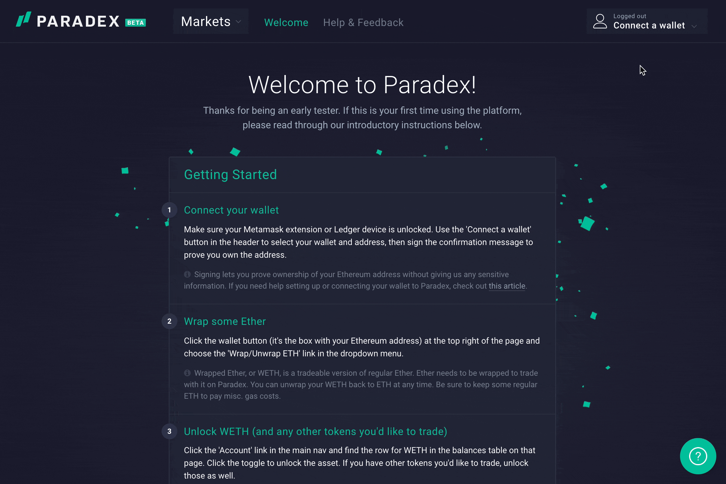 Ledger support is here! | by Paradex | Paradex | Medium