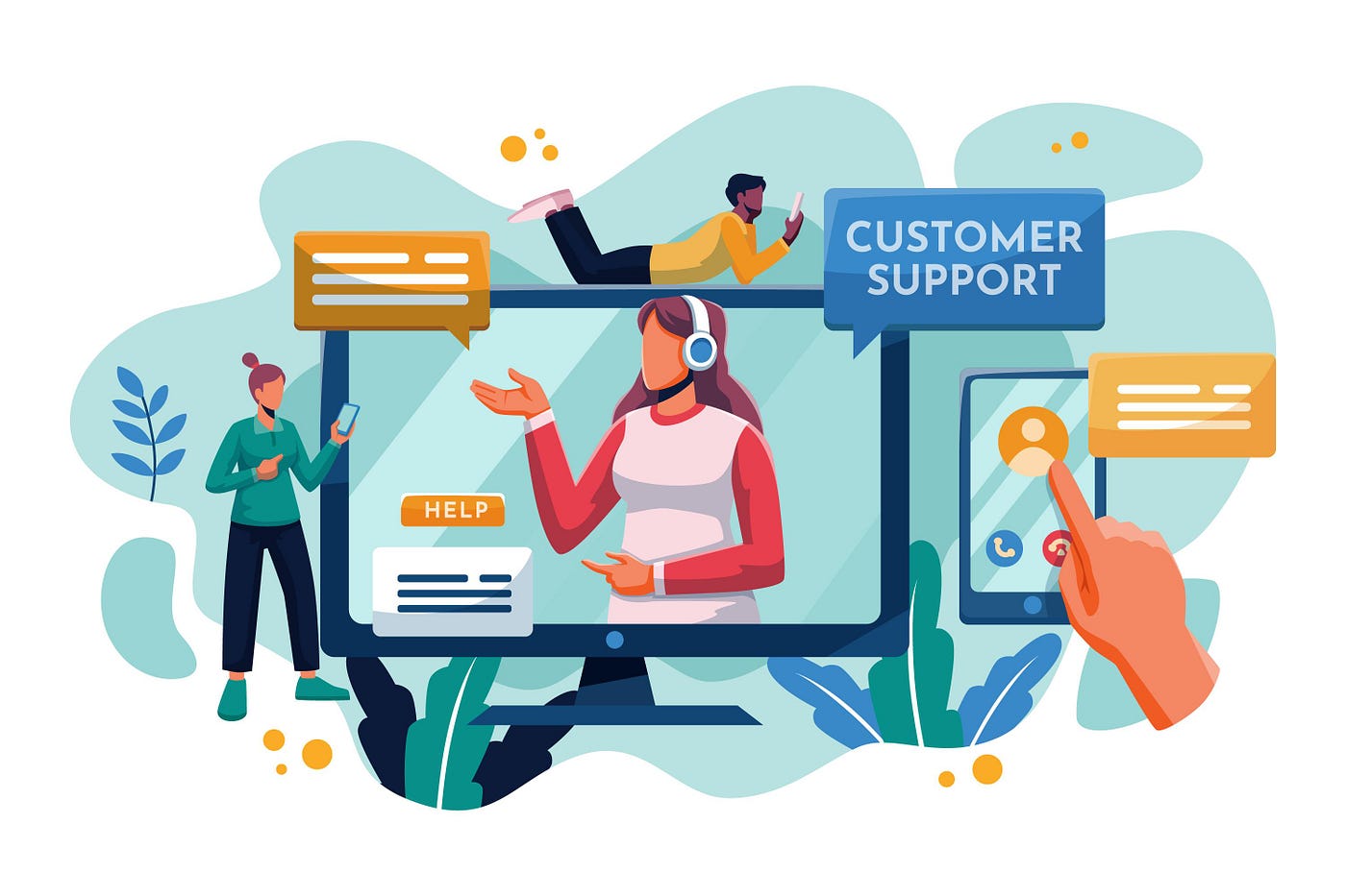 Best IT Help Desk Support Services