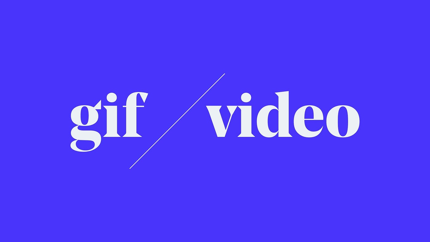 What is a GIF? How can I switch the video quality between GIF and