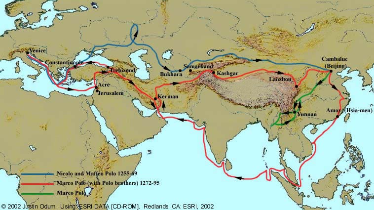 Marco Polo ve Anadolu'da Geçtiği Şehirler Üzerine | by Tunahan Karaduman |  Medium