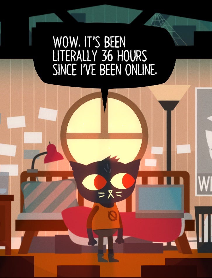 Night in the Woods Review - A Night to Forget