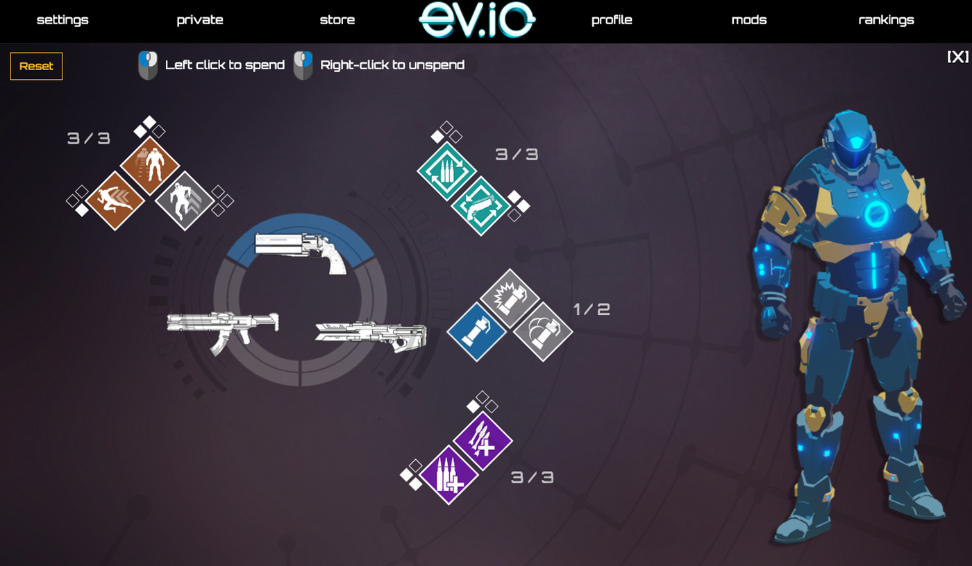 Blockchain shooter ev.io is now playable on mobile