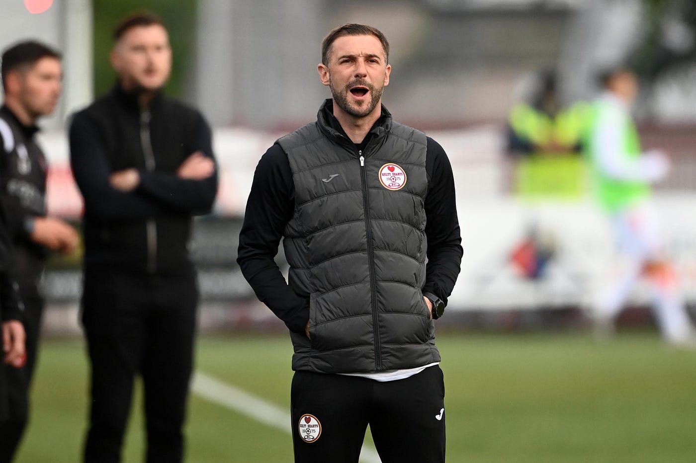 EX-GER THOMSON DREAMS OF MANAGING RANGERS