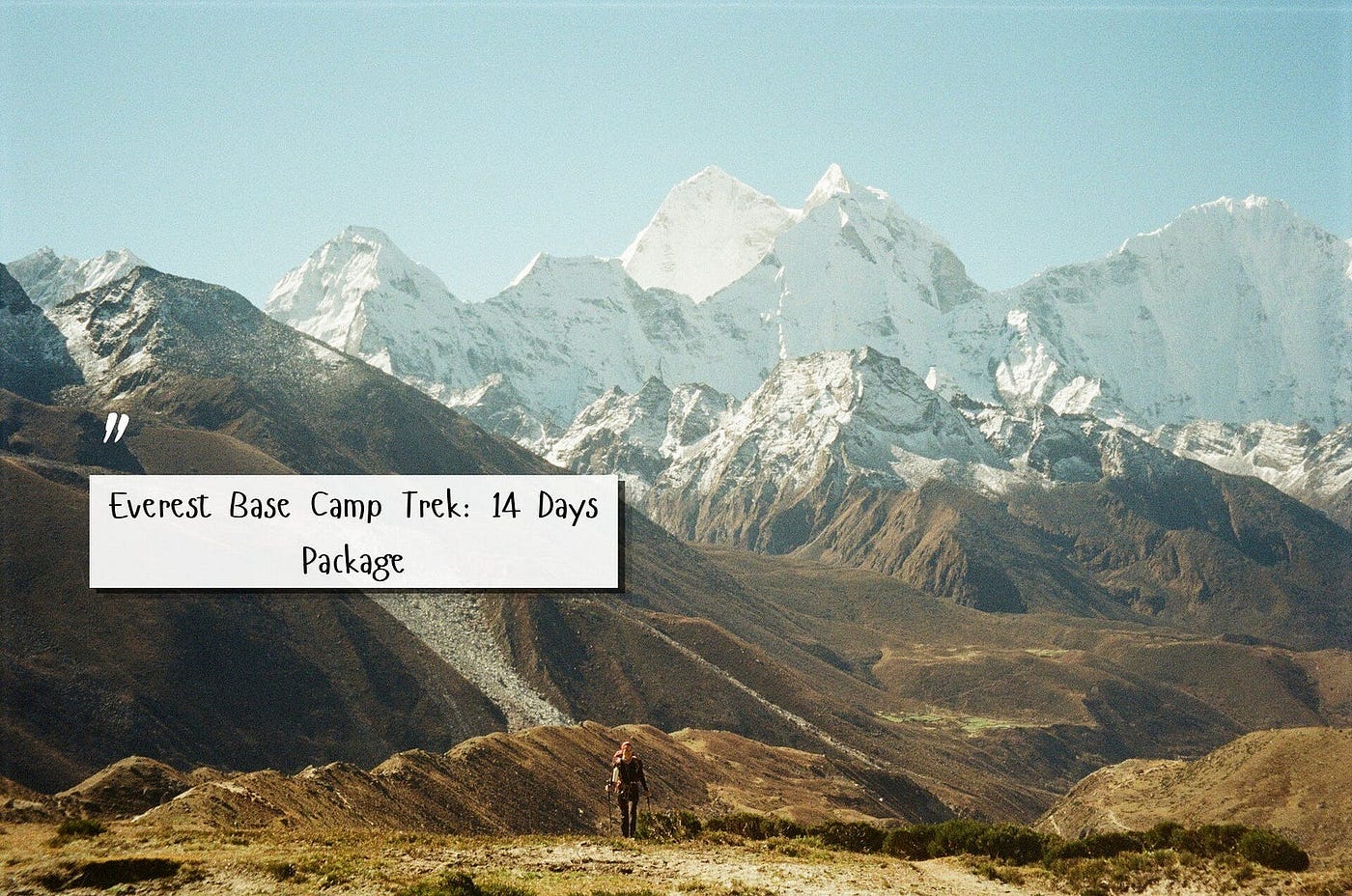 14 Days to Everest Base Camp: What It Actually Feels Like