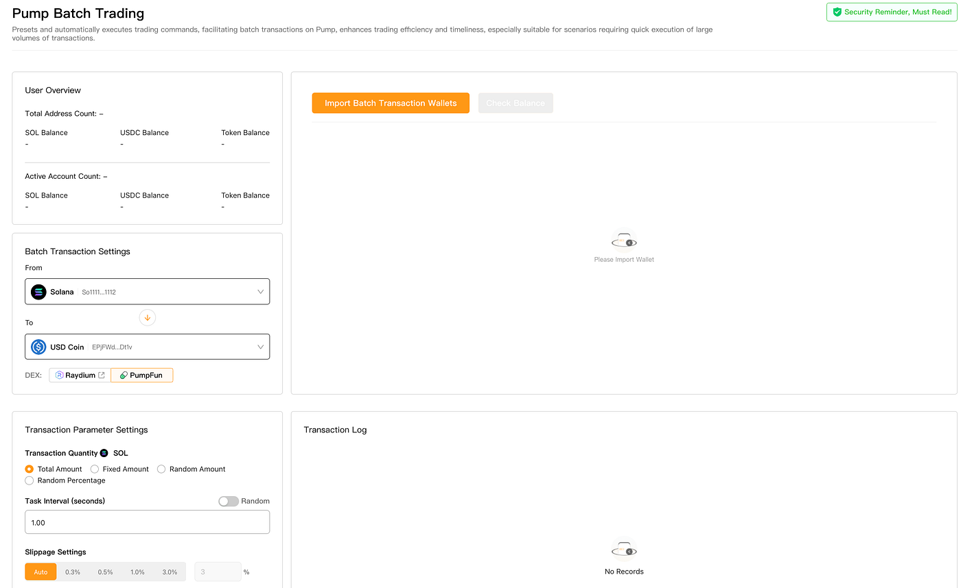 The Best Pump.fun Bot: Introducing Slerftools for Maximizing Your Pump.fun  Success | by abao | Medium