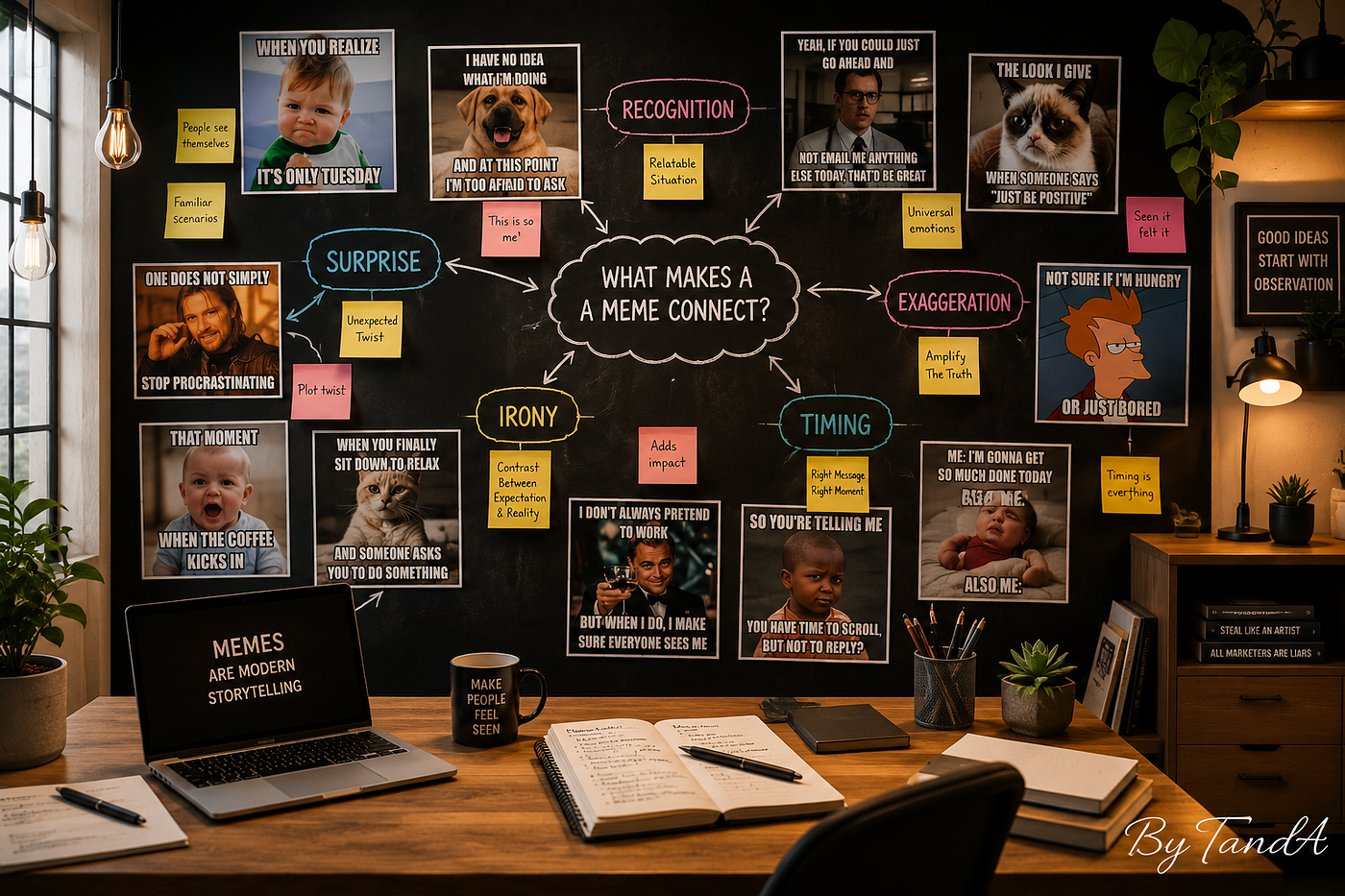 I Stopped Building a Meme Generator and Started Building a Meme Creative Director
