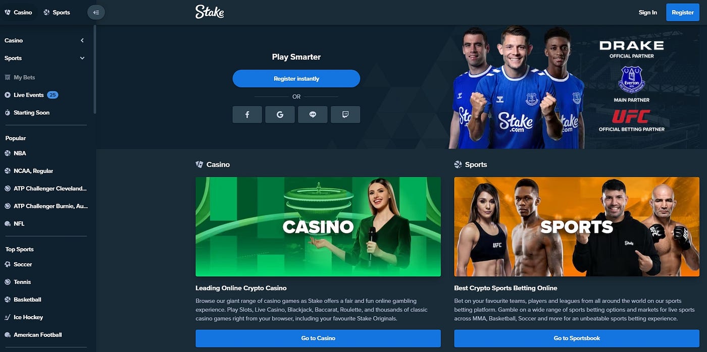 Maximizing Your Winnings Strategies for Sports Betting on Stake.com | by  Fraxler | Medium