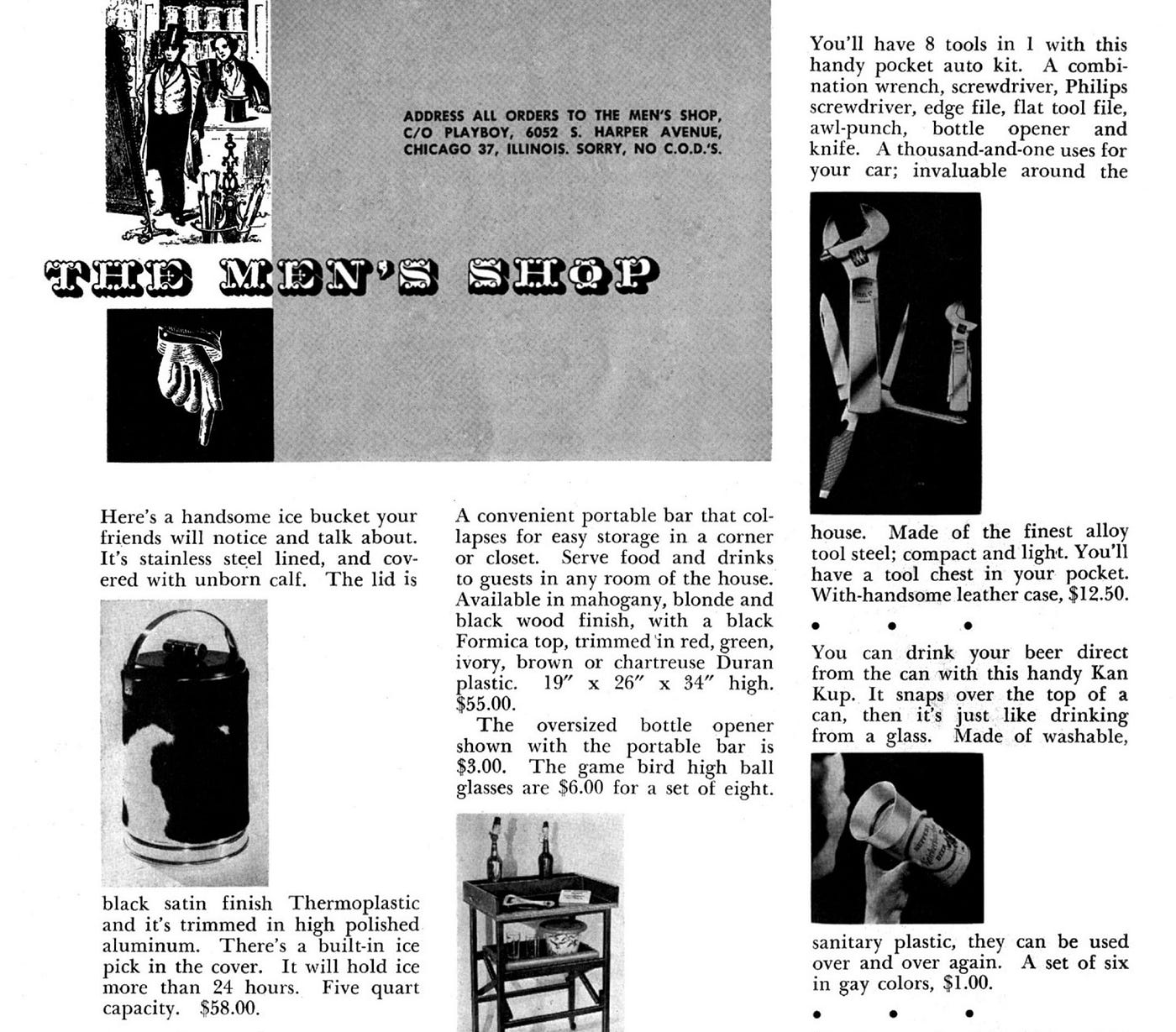 An Analysis of Playboys First Issue Medium photo