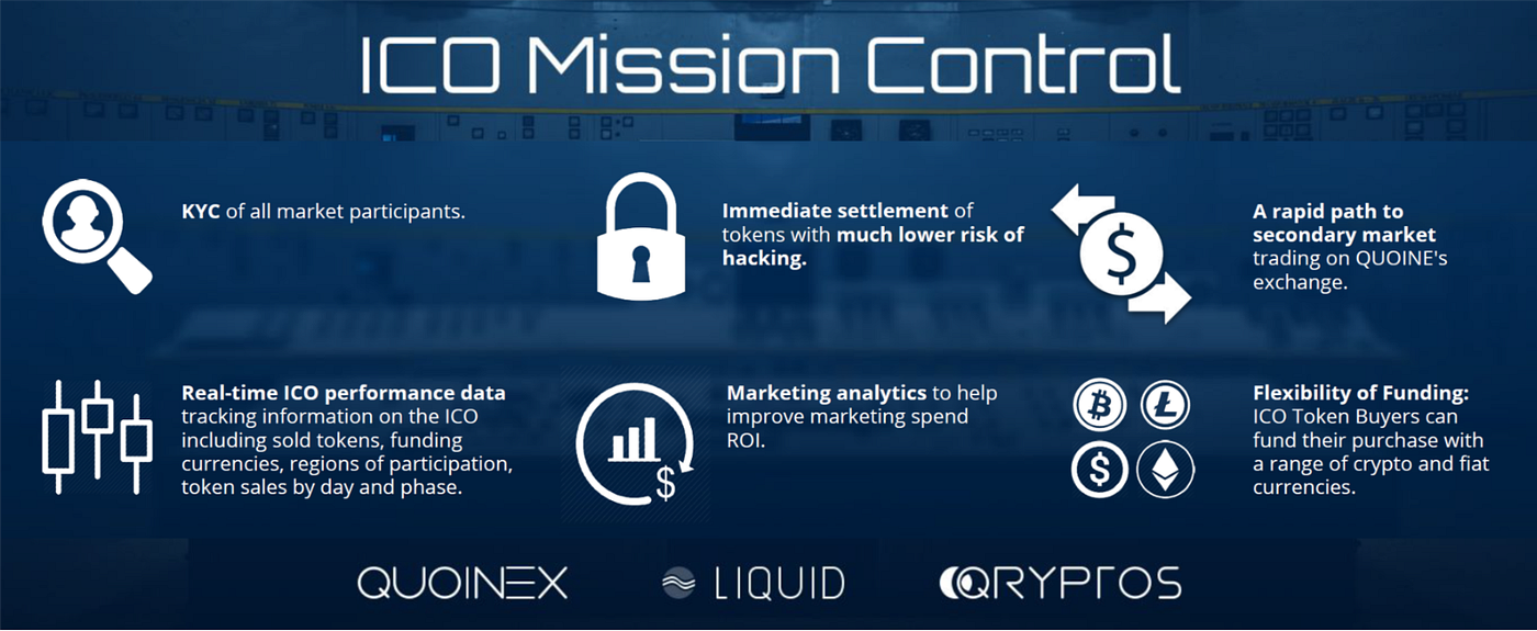 ICO Mission Control — The Future is Here | by Norbert Gehrke | Tokyo  FinTech | Medium