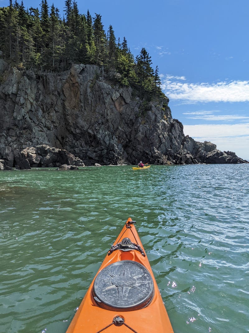 Alternative uses for sea kayaking towropes?