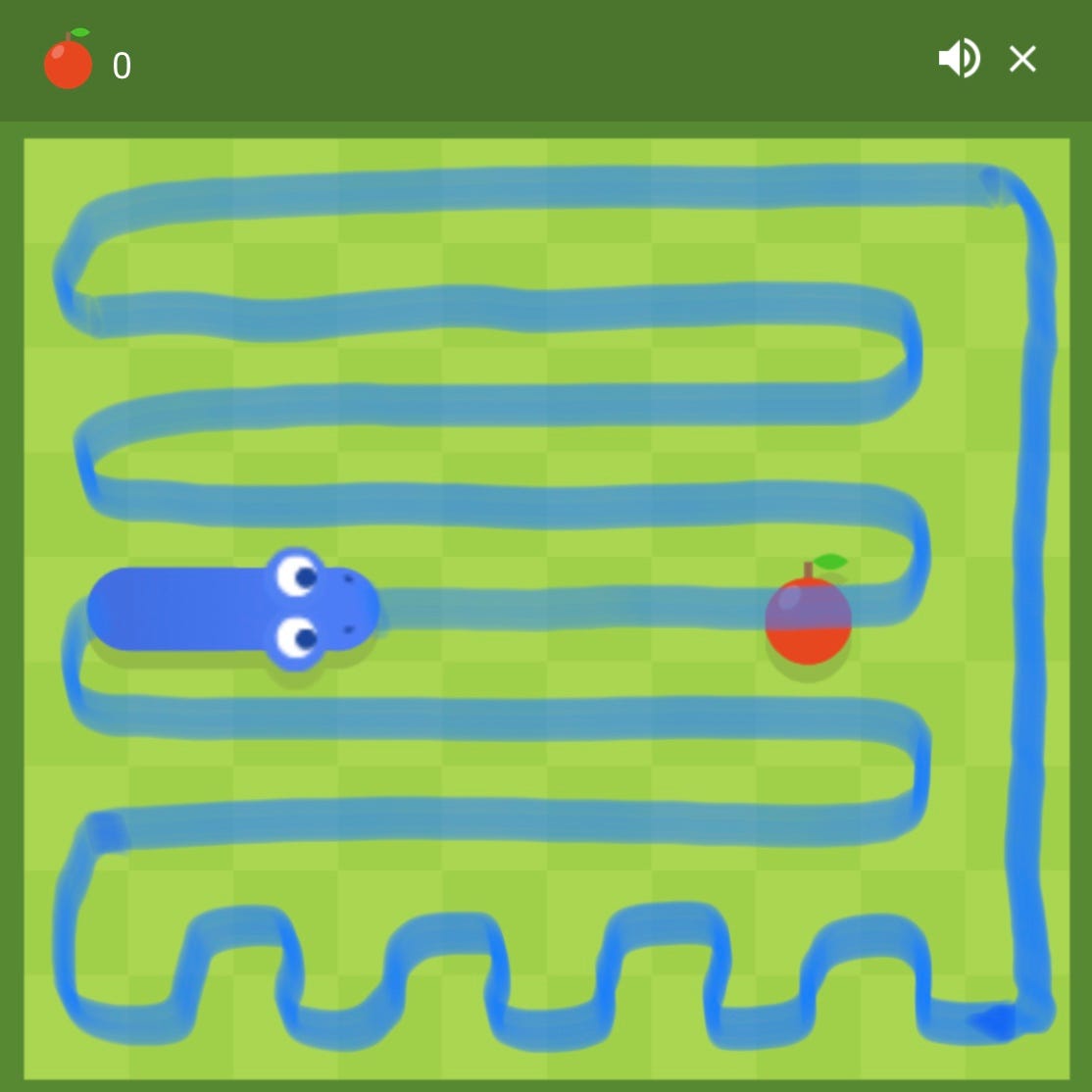 Is there a way to win snake game?