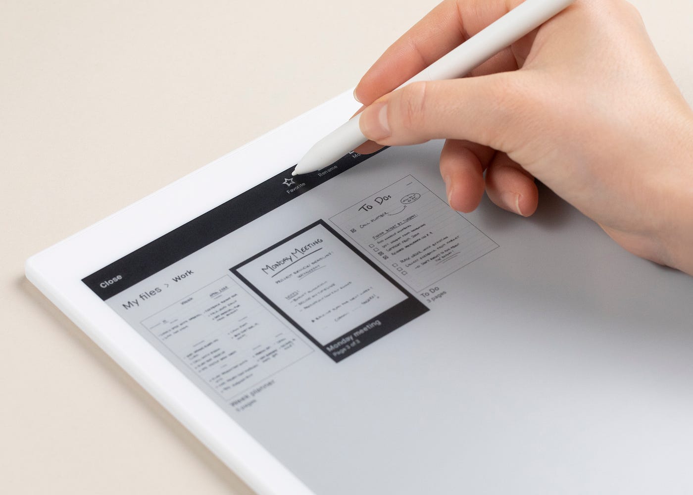 Time to rip up the notepad? reMarkable's tablet aims to mimic real