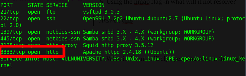 Vulnversity — TryHackMe. [Task 1] — Deploy the machine | by