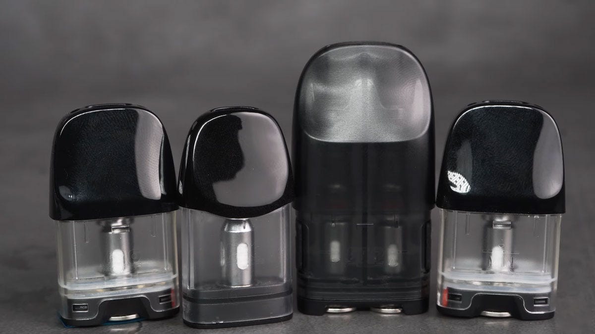 how much is elf bar vape UWELL Caliburn Bar S18000 Disposable Vape: Dual Coil Flagship Clear Design main image 1