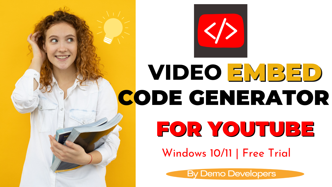 YouTube Channel Embed Code Generator | YT Video Embed Code Maker | by Demo  Developers | Medium