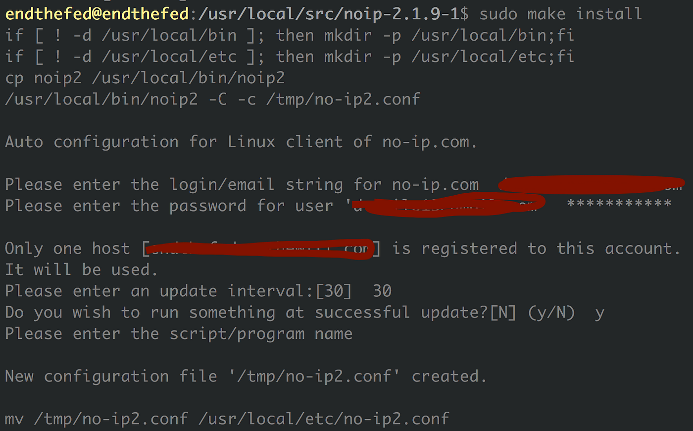 Bitcoin Core on Ubuntu with Extras | by _vasilo | Medium