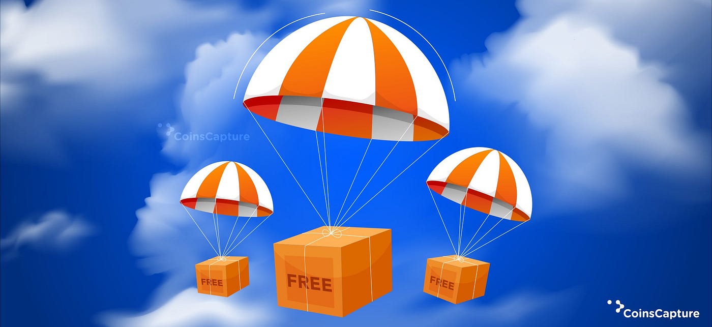 Top 4 Sites For Free Crypto Airdrops | by Coinscapture | CoinsCapture |  Medium