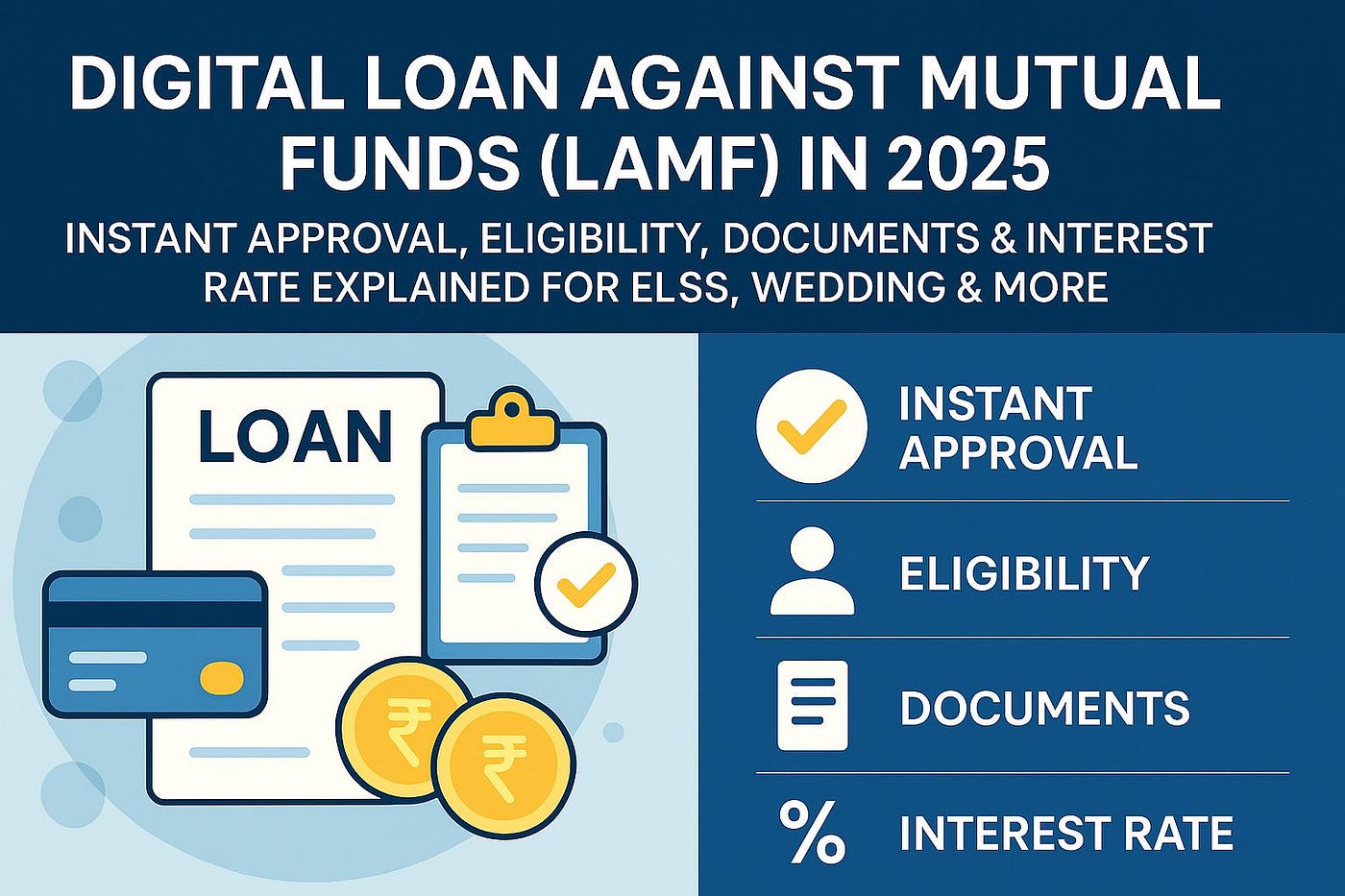 Fastest Way to Borrow in 2025 — Digital Loan Against Mutual Funds Explained with Calculator…