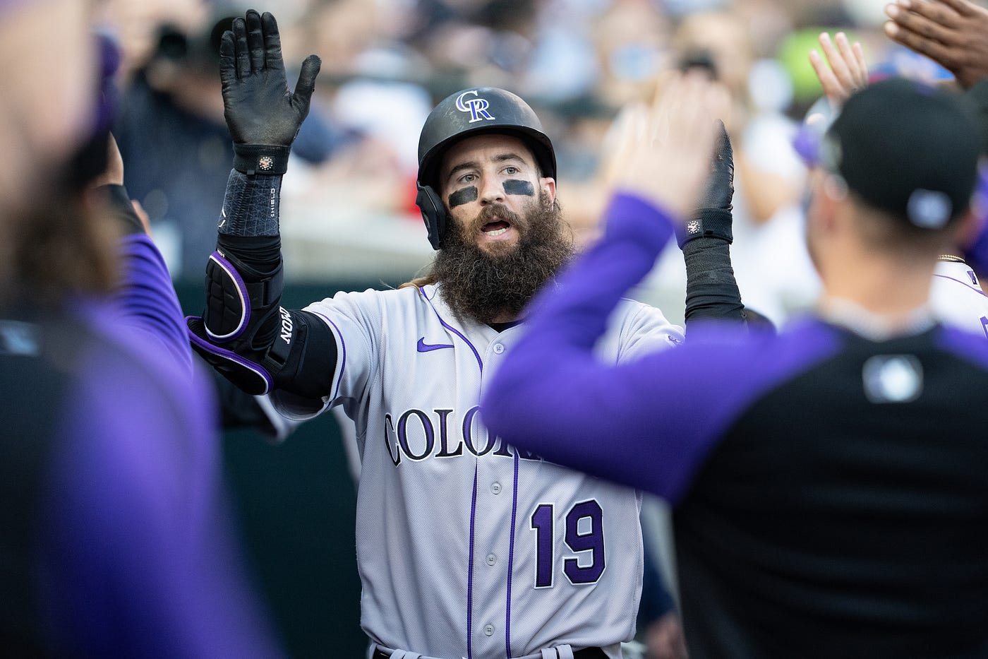 A more patient approach at the plate has made Charlie Blackmon a better  baseball player - Purple Row