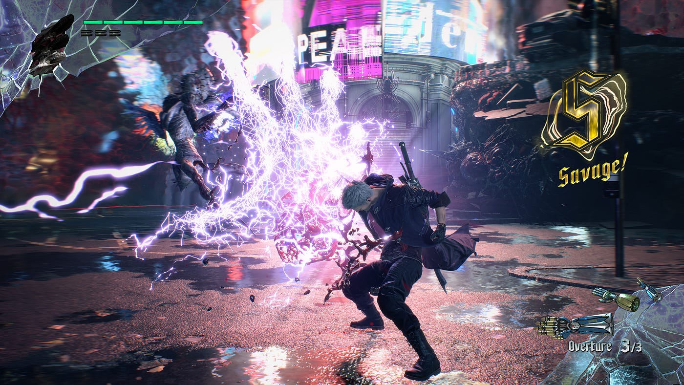 Devil May Cry 5 trailer features V and his demon summons