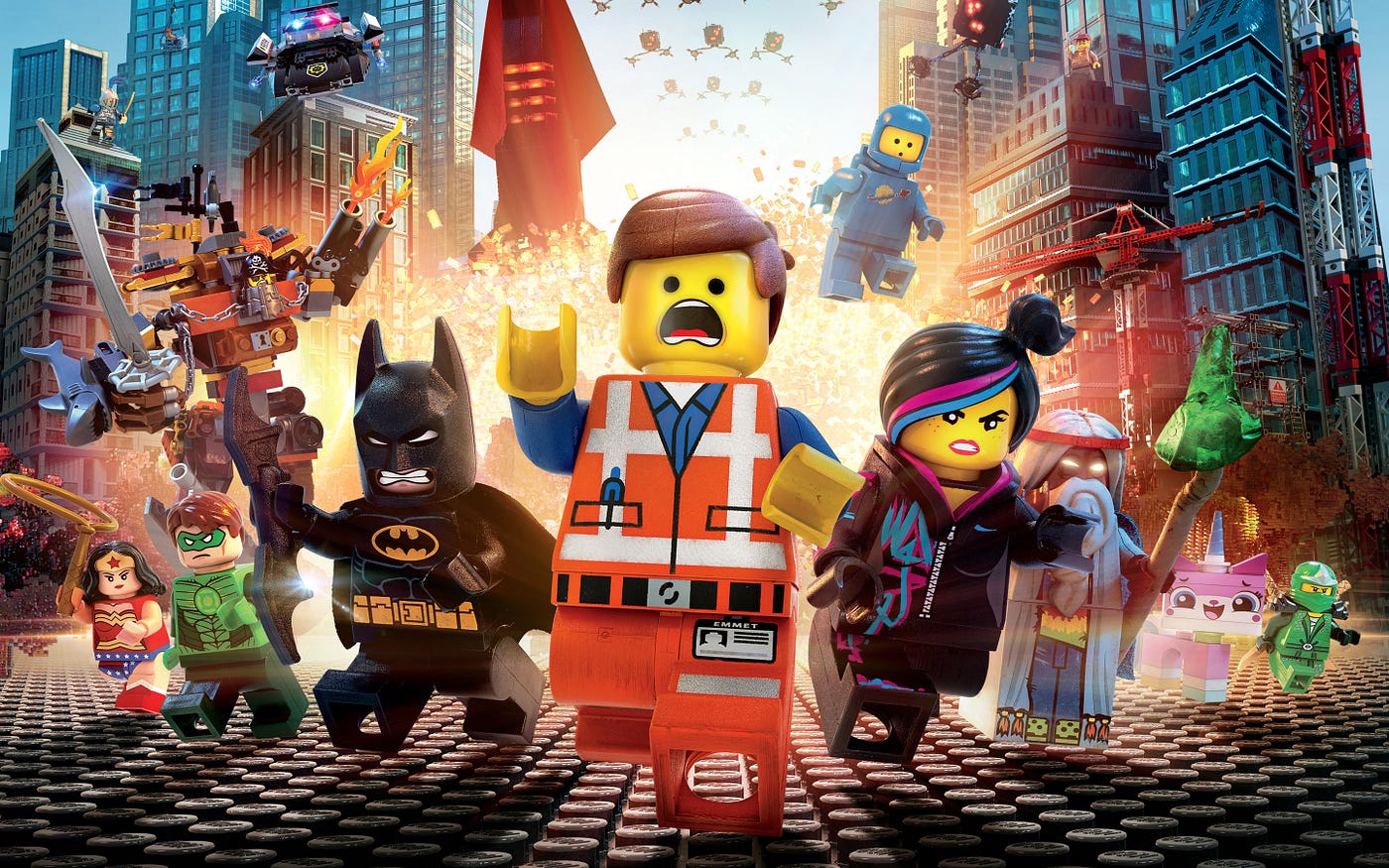 5 Reasons The LEGO Movie Is the Greatest Branded Content Ever | by Mission  | Mission.org | Medium