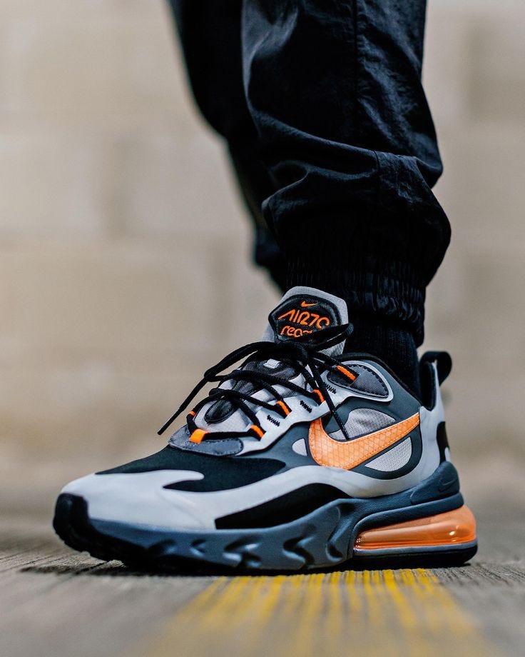 how do 270 reacts fit