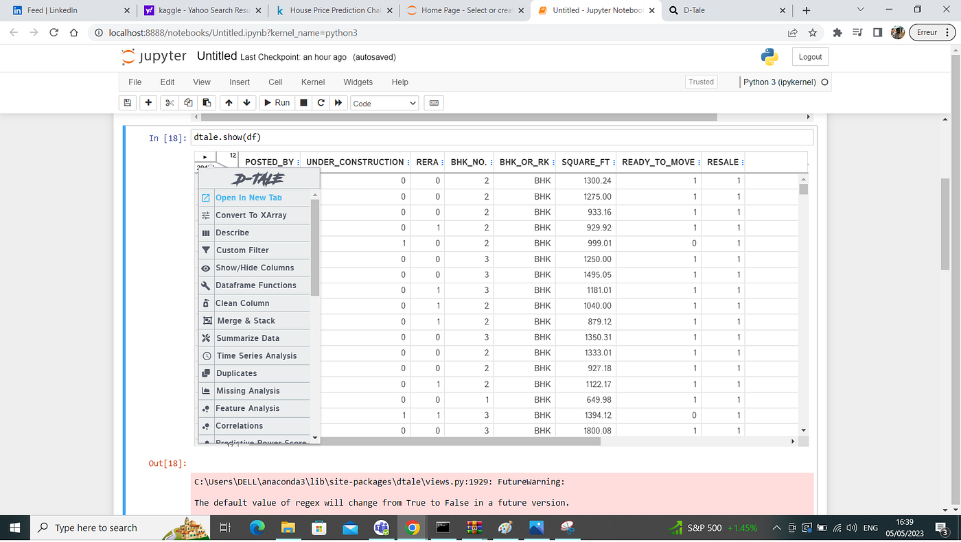 Speed up Your Data Cleaning and Exploratory Data Analysis with