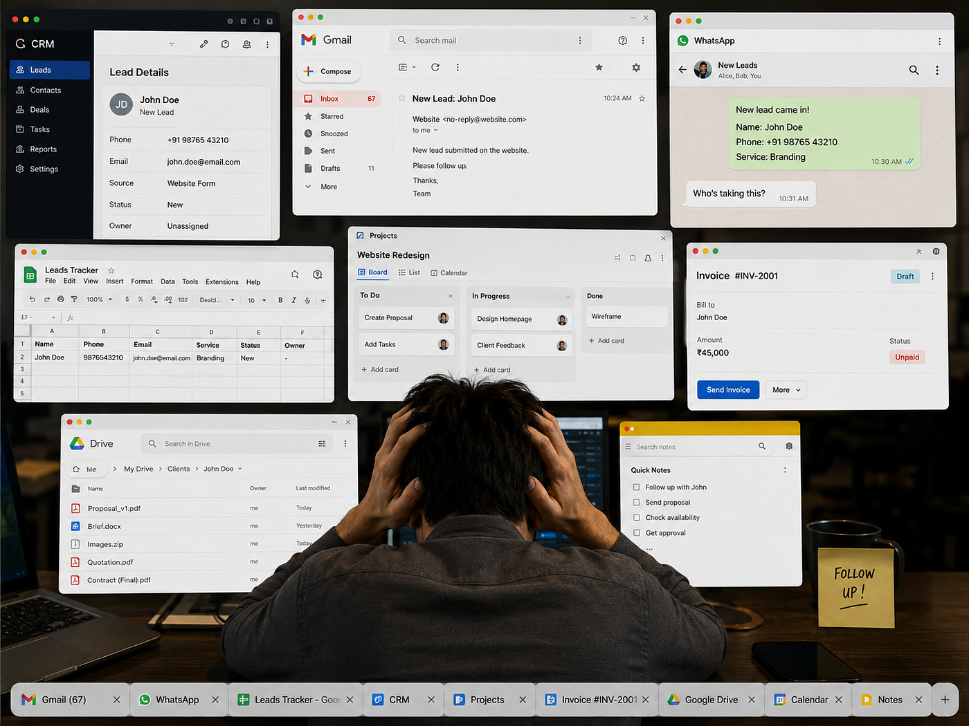 The Real Cost of Opening Eight Tabs Before Breakfast